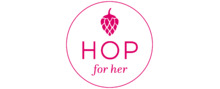 Hop for Her merklogo voor beoordelingen van Persoonlijke verzorging