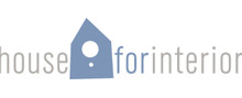 House for Interior merklogo voor beoordelingen van online winkelen voor Wonen producten