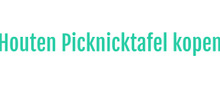 Houtenpicknicktafelkopen merklogo voor beoordelingen van online winkelen voor Wonen producten