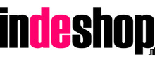 IndeSHOP merklogo voor beoordelingen van Cadeauwinkels