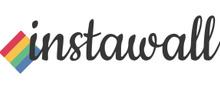 Instawall merklogo voor beoordelingen van Foto en Canvas