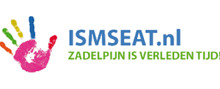 ISMseat.nl merklogo voor beoordelingen van online winkelen voor Sport & Outdoor producten
