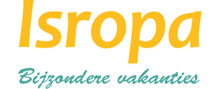 Isropa merklogo voor beoordelingen van reis- en vakantie-ervaringen