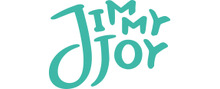 Jimmy Joy merklogo voor beoordelingen van dieet- en gezondheidsproducten