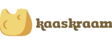 KaasKraam merklogo voor beoordelingen van eten- en drinkproducten