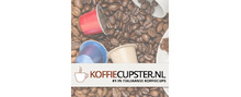 KoffieCupster.nl merklogo voor beoordelingen van eten- en drinkproducten
