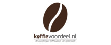 Koffievoordeel merklogo voor beoordelingen van eten- en drinkproducten
