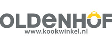 Kookwinkel Oldenhof merklogo voor beoordelingen van online winkelen voor Wonen producten