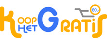KoopHetGratis merklogo voor beoordelingen van Voordeel, Winnen & Gratis