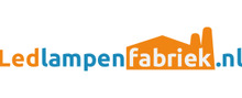 Ledlampenfabriek.nl merklogo voor beoordelingen van online winkelen voor Elektronica producten