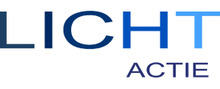 Licht-actie merklogo voor beoordelingen van online winkelen voor Elektronica producten