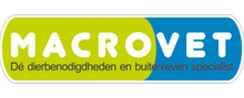 Macrovet merklogo voor beoordelingen van online winkelen voor Dierenwinkels producten