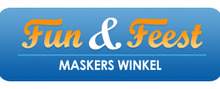 Maskerswinkel.nl merklogo voor beoordelingen van online winkelen voor Kantoor, hobby, feest & merch producten