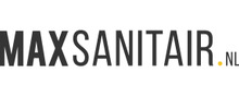Maxsanitair.nl merklogo voor beoordelingen van online winkelen voor Wonen producten