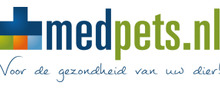 Medpets merklogo voor beoordelingen van online winkelen voor Dierenwinkels producten
