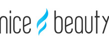 NiceBeauty merklogo voor beoordelingen van online winkelen voor Persoonlijke verzorging producten