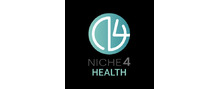 Niche4Health merklogo voor beoordelingen van dieet- en gezondheidsproducten