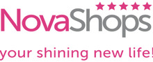 NovaShops merklogo voor beoordelingen van dieet- en gezondheidsproducten