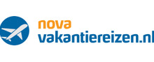 Nova Vakantiereizen merklogo voor beoordelingen van reis- en vakantie-ervaringen