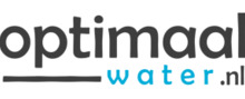 Optimaalwater.nl merklogo voor beoordelingen van eten- en drinkproducten