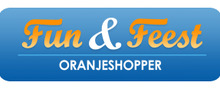 Fun & Feest | Oranjeshopper merklogo voor beoordelingen van Fijne Feestdagen!