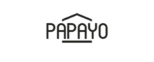 Papayo merklogo voor beoordelingen van Huis, tuin & kamers