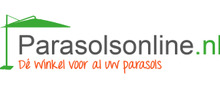 Parasolsonline.nl merklogo voor beoordelingen van online winkelen voor Wonen producten
