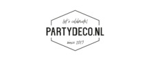 Partydeco.nl merklogo voor beoordelingen van online winkelen voor Kantoor, hobby, feest & merch producten