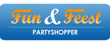 Partyshopper.nl merklogo voor beoordelingen van online winkelen voor Kantoor, hobby, feest & merch producten