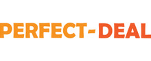 Perfect-deal merklogo voor beoordelingen van Voordeel, Winnen & Gratis