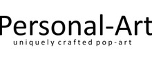 Personal Art merklogo voor beoordelingen van Foto en Canvas