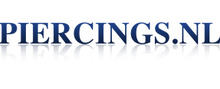 Piercings.nl merklogo voor beoordelingen van online winkelen voor Mode producten
