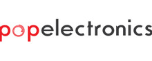 Pop Electronics merklogo voor beoordelingen van online winkelen voor Elektronica producten