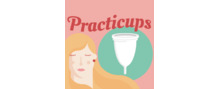 Practicups merklogo voor beoordelingen van online winkelen voor Persoonlijke verzorging producten