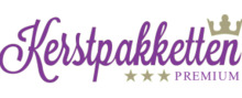 Premiumkerstpakketten merklogo voor beoordelingen van Fijne Feestdagen!