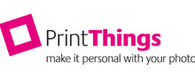 PrintThings merklogo voor beoordelingen van Foto en Canvas