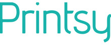 Printsy merklogo voor beoordelingen van Foto en Canvas