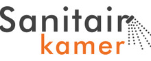 Sanitairkamer merklogo voor beoordelingen van online winkelen producten