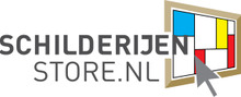 Schilderijenstore merklogo voor beoordelingen van online winkelen voor Wonen producten