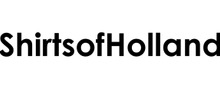 ShirtsofHolland merklogo voor beoordelingen van Fijne Feestdagen!