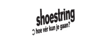Shoestring merklogo voor beoordelingen van reis- en vakantie-ervaringen