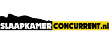 Slaapkamerconcurrent.nl merklogo voor beoordelingen van online winkelen voor Wonen producten
