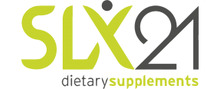 SLX21 merklogo voor beoordelingen van dieet- en gezondheidsproducten