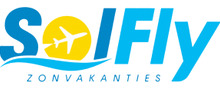 SolFly merklogo voor beoordelingen van reis- en vakantie-ervaringen