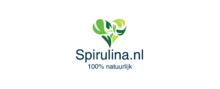 Spirulina.nl merklogo voor beoordelingen van dieet- en gezondheidsproducten