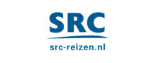SRC Reizen merklogo voor beoordelingen van reis- en vakantie-ervaringen