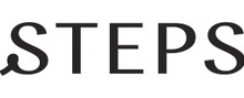Steps merklogo voor beoordelingen van online winkelen voor Mode producten