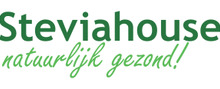 Steviahouse merklogo voor beoordelingen van dieet- en gezondheidsproducten