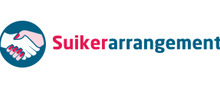 Suikerarrangement merklogo voor beoordelingen van online dating