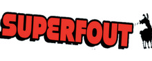 SuperFout.nl merklogo voor beoordelingen van online winkelen voor Kantoor, hobby, feest & merch producten